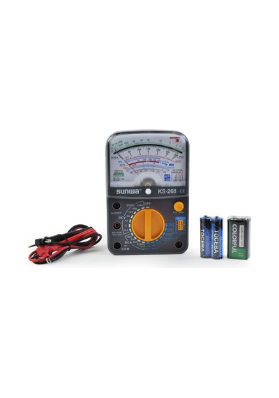 Sunwa Ks268 Analog Multimetre N11.2949