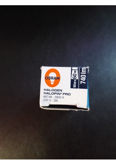 3'lü Paket Osram 50w G9 Halojen Ampul