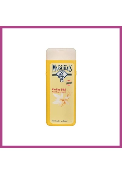 Gees Global Petit Marseillais Duş Jeli Vaniya Süt 400ml 1 Adet Gbzs