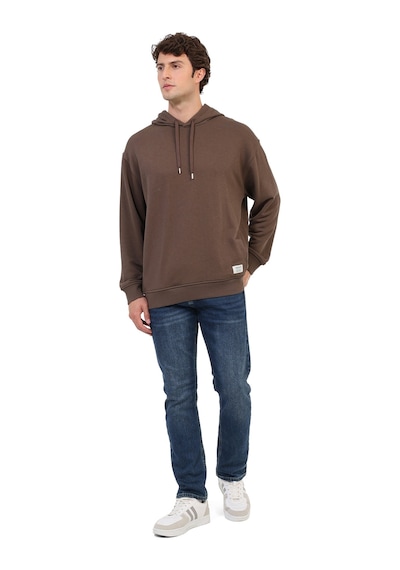 Kinetix Sweatshirt Erkek Haki Mb 17unıka