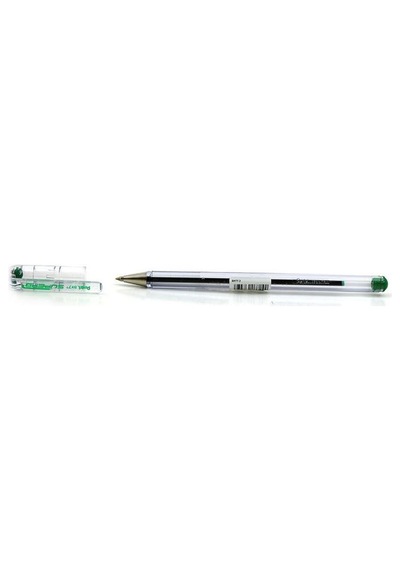 Pentel 77-D Bk Yeşil Yağ Bazlı Tükenmez Kalem