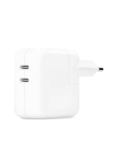 Apple 35 W Çift Usb-C Bağlantı Noktalı Güç Adaptörü MNWP3TU/A
