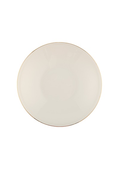 Aryıldız Hazel Gold Yemek Tabağı 21 Cm Renkli