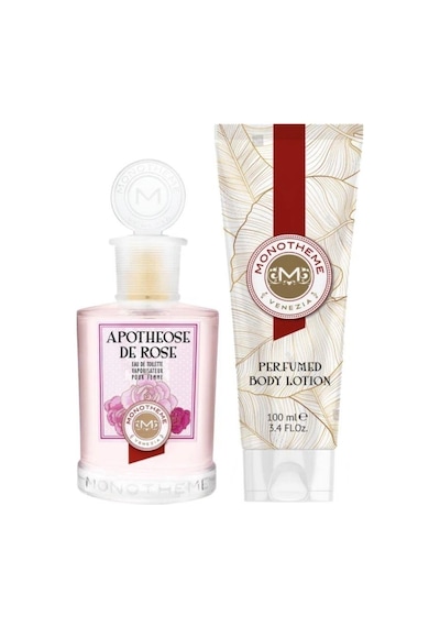 Monotheme Apotheose De Rose Kadın Parfüm EDT 100 ML + Perfumed Body Lotion 100 ML