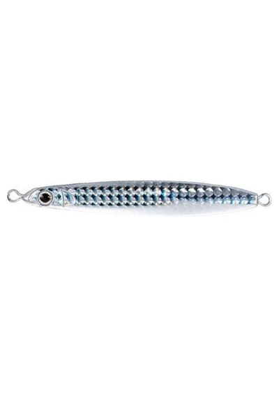 Metal Jig Balık 10g- Hologram Gümüş Yem 2 Adet