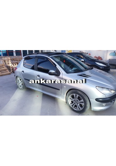Peugeot 206 Mügen Cam Rüzgarlığı Hb 1998-2012 Arası 4 Lü Takım N11.37884