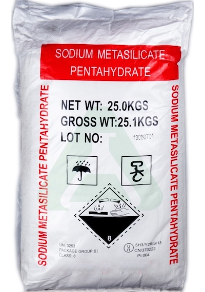 Sodyum Metasilikat - 25 Kg