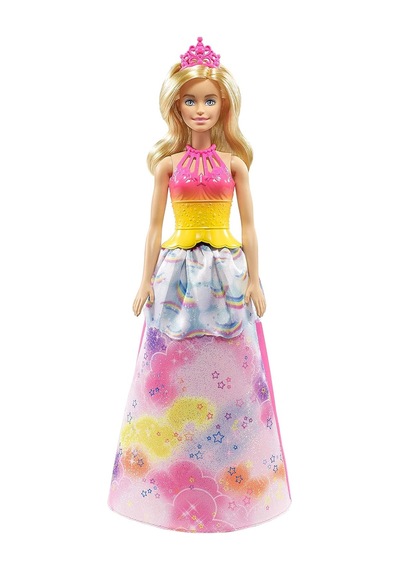 Barbie - Dreamtopia Dönüşen Prenses Mattel Fjd08