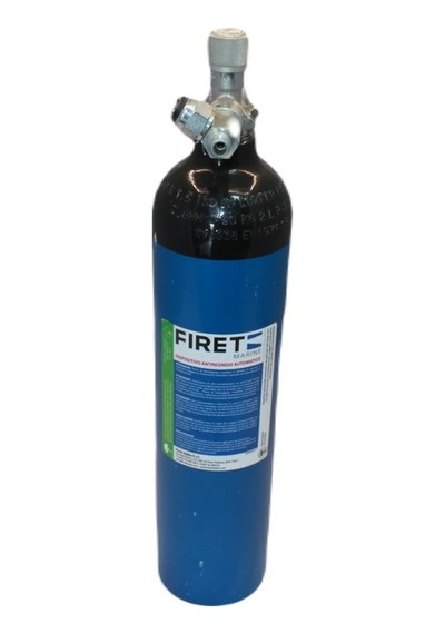 Firet Marine Tekne Profesyonel Yangın Söndürme Tüpü 2 L
