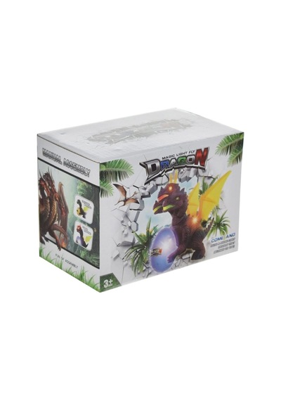 3 Başlı Dragon Sesli Işıklı Pasifik Oyuncak