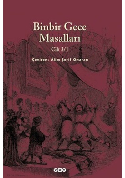 Binbir Gece Masalları Cilt 3/1 (553547665)