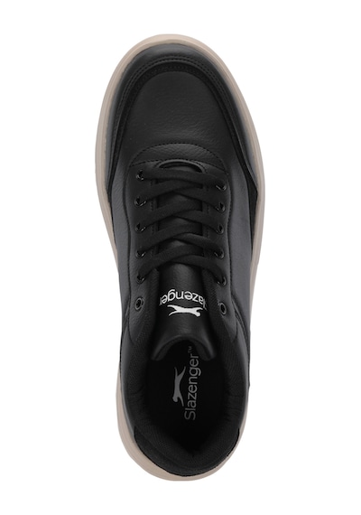 Slazenger Daybreak I Erkek Siyah / Beyaz Günlük Spor Ayakkabısı Siyah - Beyaz