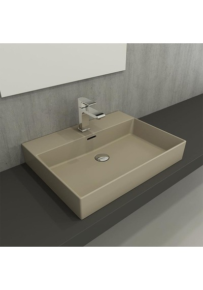 Bocchi Milano Lavabo 60 CM Mat Kaşmir 1376-011-0126