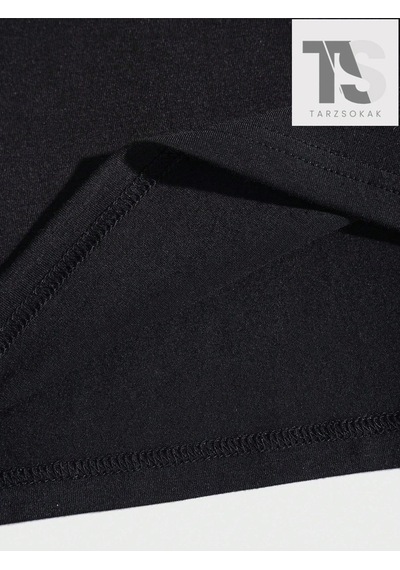 Startmore Erkek Sloganlı Ve Kafatası Grafikli Tişört Siyah