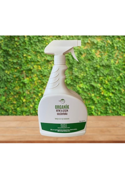 Vit101 Organik Bitki ve Çiçek Solüsyonu Bitki Besini Vitamini 750  ML