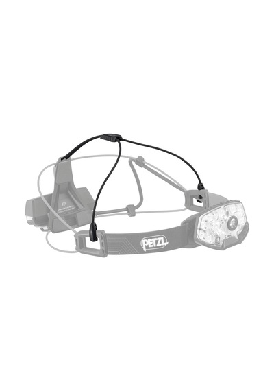 PETZL Nao RL Kafa Feneri 1500 Lümen Siyah
