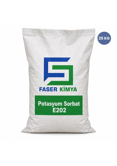 Potasyum Sorbat E202 Granül-gıda Koruyucu 25 Kg
