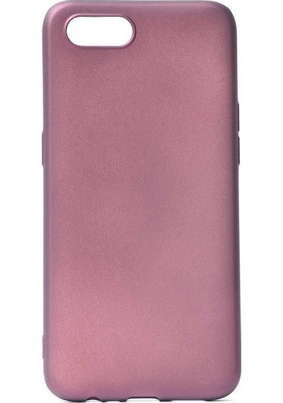 Smcase Realme C2 Kılıf Lüks Mat Silikon Nano Ekran Koruyucu Siyah