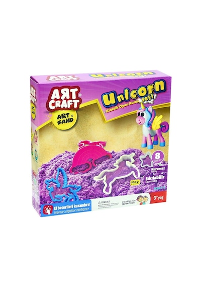 Dede Art Craft Unicorn Kinetik Kum Seti 500 G