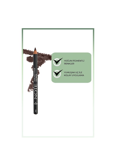 Note Cosmetique Ultra Rich Color Göz Kalemi 09 Espresso - Acı Kahve