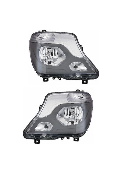 Mercedes - Sprinter 2013 - Ön Far Sol Sprinter 2013-