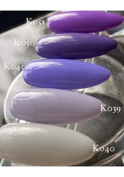 Momo Professional Kalıcı Oje K050 Koyu Pastel Mor 4 Ml