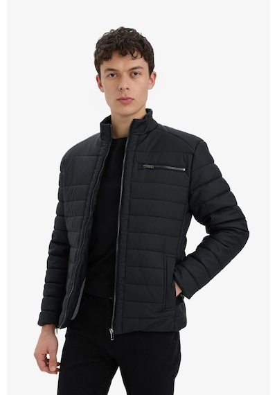 Defacto Su Geçirmez Slim Fit Dar Kesim Dik Yaka Fermuarlı İç Cepli Sunş Deri Ceket Mont X4014az25wnbk27 Siyah Defacto Su Geçirmez Slim Fit Dar Kesim Dik Yaka Fermuarlı İç Cepli Sunş Deri Ceket Mont X4014az25wnbk27 Siyah