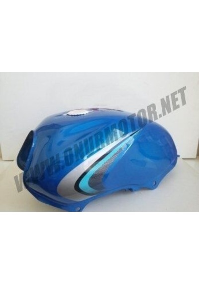 Yamaha Ybr 125 Mavi Benzin Deposu Ybr495v