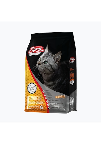 Energy Tavuklu Yetişkin Kedi Maması - 1 Kg