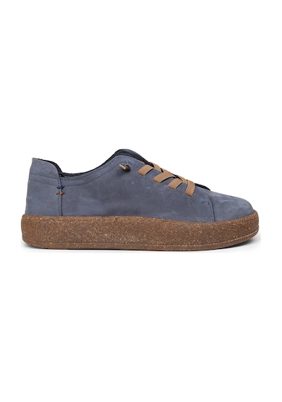 Deery Kadın Hakiki Nubuk Lacivert Sneaker Ayakkabı - Se605zlcvc01 Lacivert