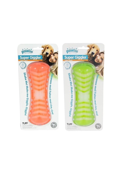 Süper Giggle Sesli Kemik Köpek Oyuncağı 19 Cm