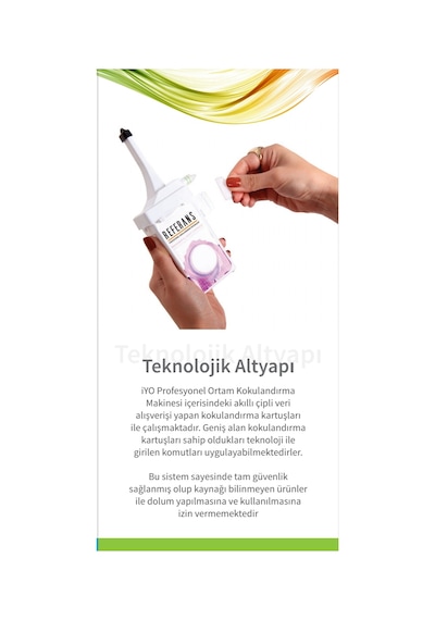 Referans Geniş Alan Kokulandırma  Kartuşu 120 ML