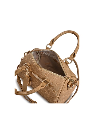 Pierre Cardin 05pc26y10617-p Kabartma Desenli Ayarlanabilir Askılı Omuz Çantası Camel