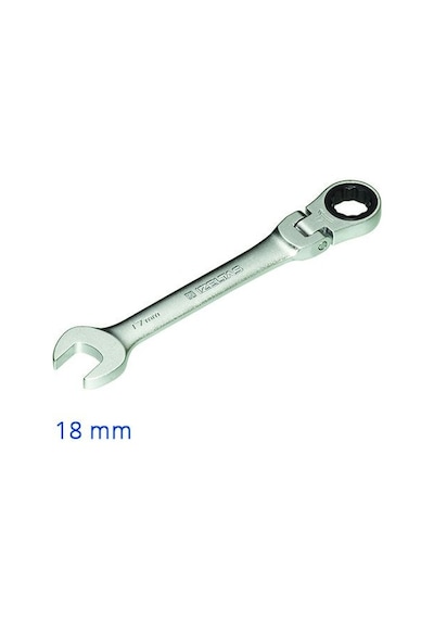 İzeltaş Mafsallı Cırcır Kombine Anah. 18 Mm N11.22866