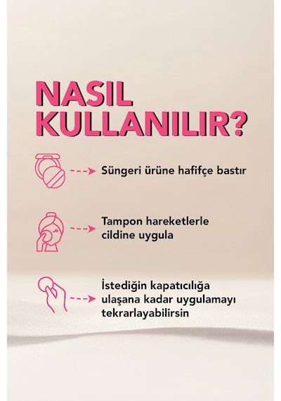 Flormar K-Spirit Cover Up Yüksek Kapatıcı & Uzun Süre Kalıcı Yarı Mat Bitişli Fondöten 004 Shell