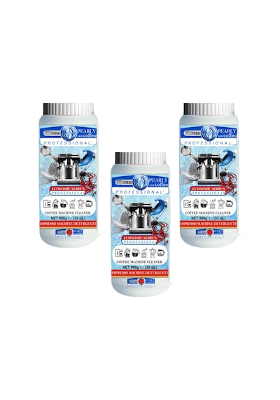 Pearly Care Coffeo Espresso Kahve Makinesi Temizleme Deterjanı 3 x 900 G