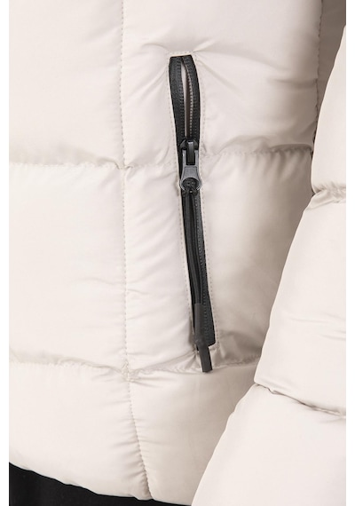 Maraton Sportswear Regular Erkek Kapşonlu Uzun Kol Basic Taş Rengi Mont 21259-taş Rengi Taş