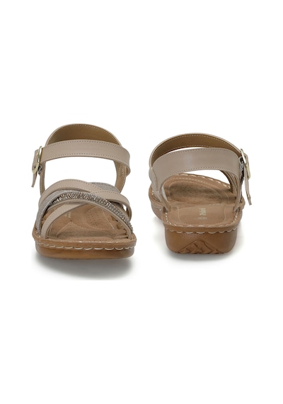 Polaris 409043.z Rose Gold Kadın Comfort Sandalet 409043.z6fx 000000000102251153 Pembe