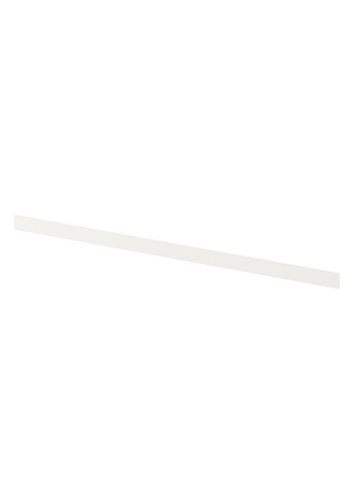 Ikea Förbättra Kaplama Şeridi Ve Bağlantıları, Beyaz, 59,7x2,2 Cm