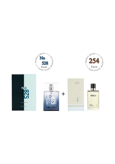 Bargello 528 + 254 Erkek / Kadın Parfüm EDP 50 ML Fresh / Floral Baharat