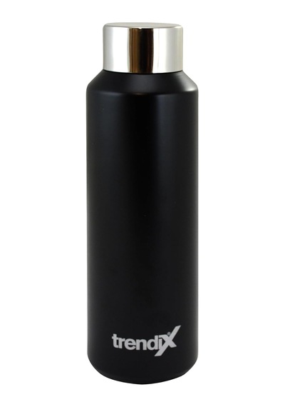 Çelik İçli Termos 600 Ml Siyah Skm033 Açık Beyaz