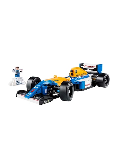 LEGO® Icons Williams Racing FW14B ve Nigel Mansell 10353 - Yetişkinler için Koleksiyonluk Yaratıcı Model Yapım Seti (797 Parça)