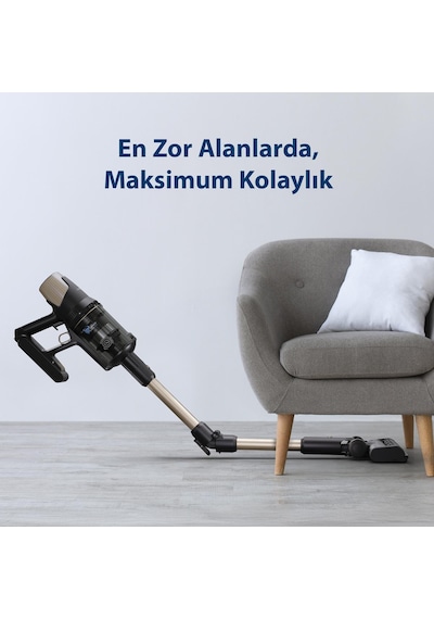 Blaupunkt A70 Şarjlı Dikey Süpürge Gold