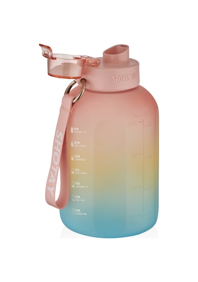 Shotay Colorful Trıtan Kız Çocuk Matara 1500 Ml. Sht-st-7310-1 Pembe