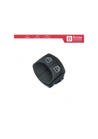 Mercedes Sprinter için 2 Adet Ön Sol Cam Düğme Kapağı A 906 545 1 N11.9828