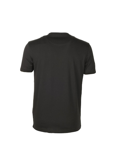 Ncs Siyah Bisiklet Yaka Baskılı Slim Fit T-shirt Ncs 1194-siyah Siyah