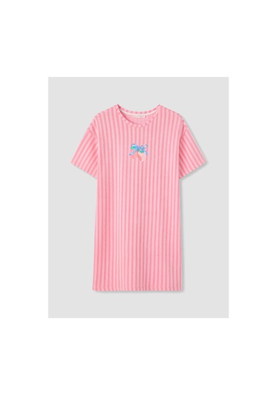 LC Waikiki Alıta Cıty Farkıyla Lcw Dream Pembe Penye Çizgili Kısa Kollu Kadın Gecelik Pembe - 930179652 Pembe LC Waikiki Alıta Cıty Farkıyla Lcw Dream Pembe Penye Çizgili Kısa Kollu Kadın Gecelik Pembe - 930179652 Pembe