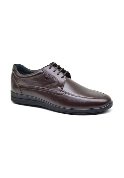 King Paolo R8745 Shoflex Klimalı Ayakkabı - Kahverengi K Kh - Erk
