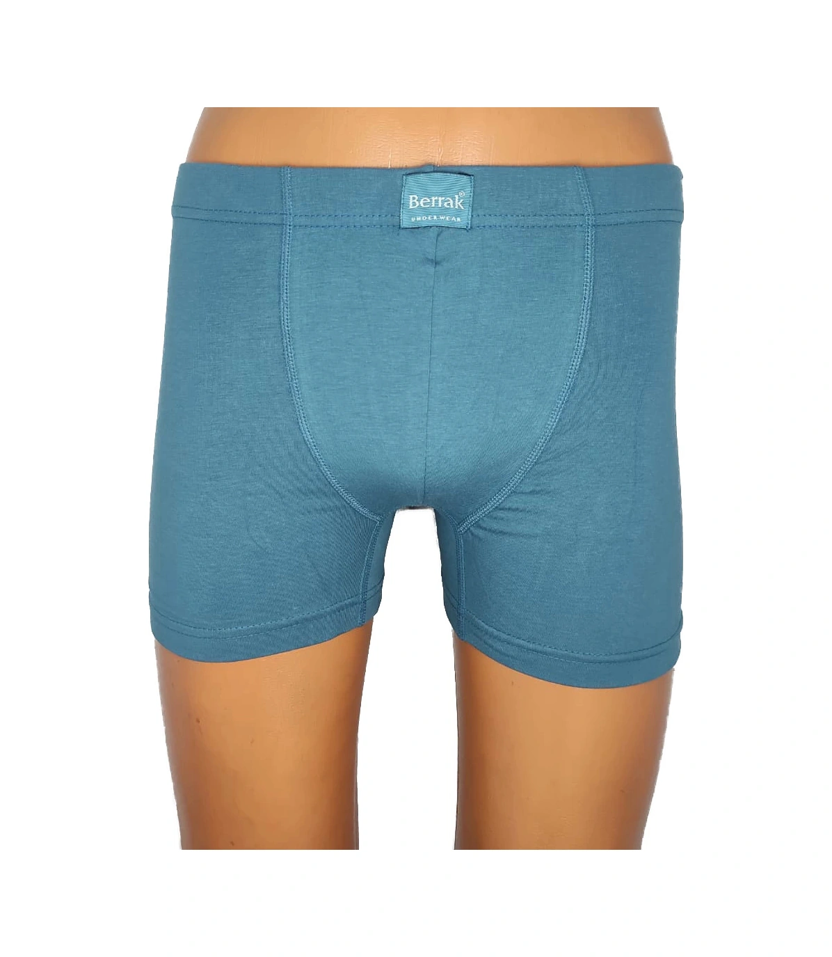 Berrak 4498 Erkek Renkli Boxer Siyah