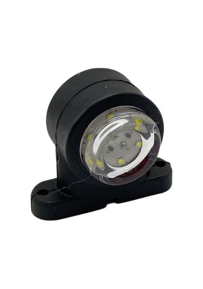 12v-24v Takoz Lambası Mini 12 Ledli Kırmızı-beyaz